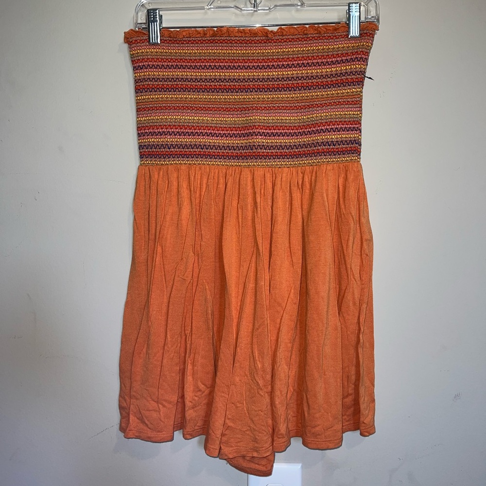 FOREVER 21 Strapless Romper
